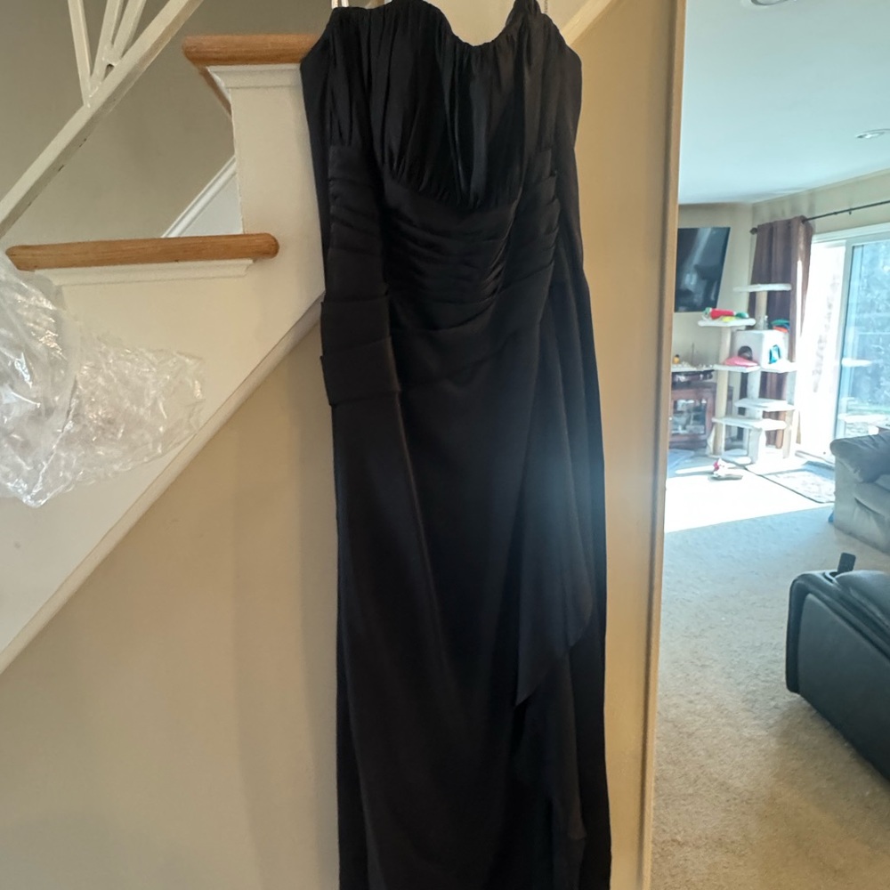 Elegant Black Evening Gown